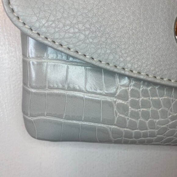 Anne Klein gray clutch bag - Picture 3 of 6